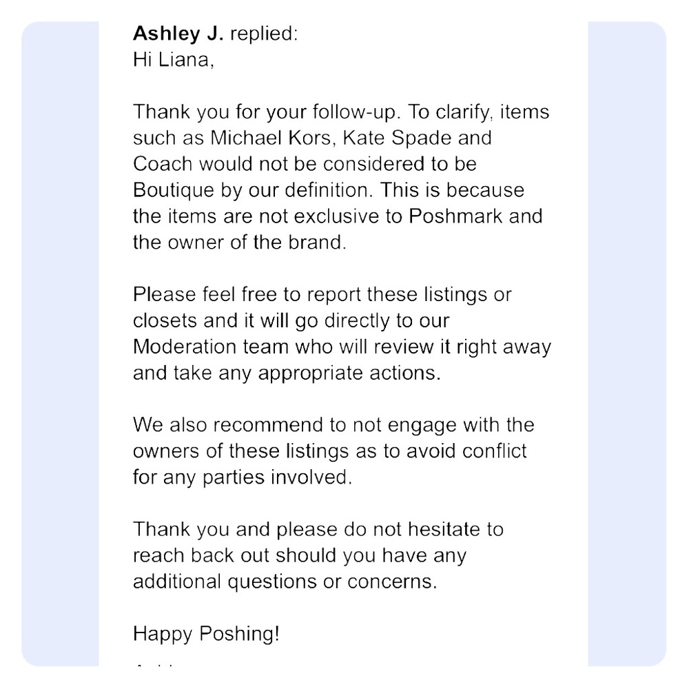 ❗️BOUTIQUE BAGS vs NWT❗️